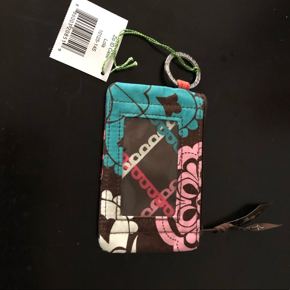 Vera Bradley Lola ID Cass